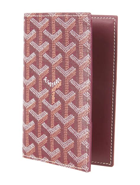 goyard passport holder retail price|goyard passport holder price 2022.